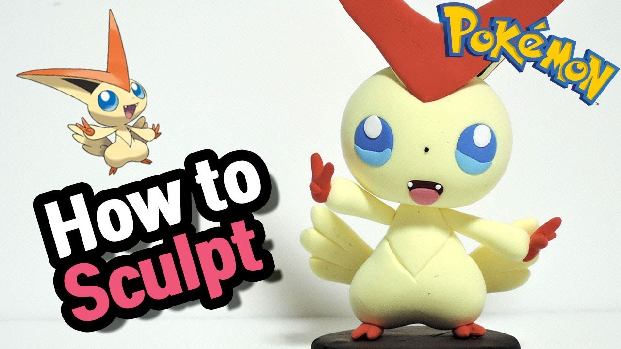 Making Victini mythical pokemon in Clay