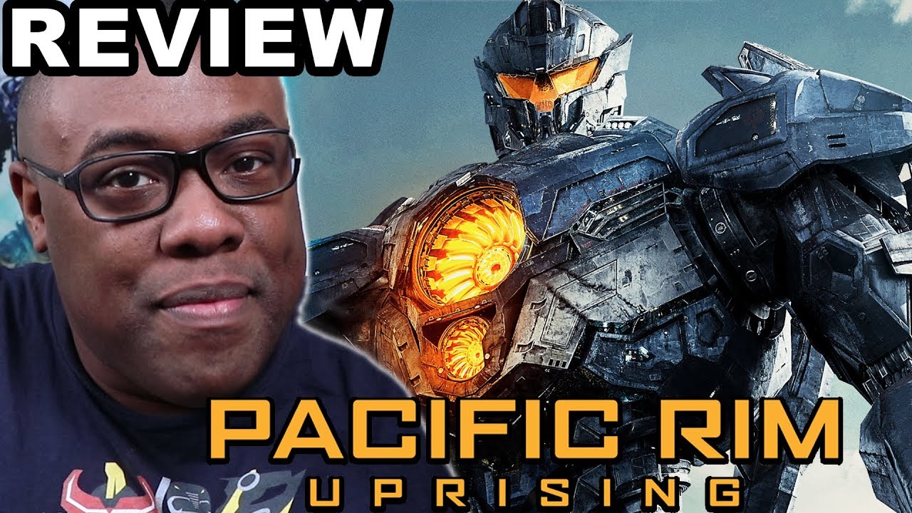 PACIFIC RIM UPRISING is POWER RANGERS! - Movie Review (Black Nerd)