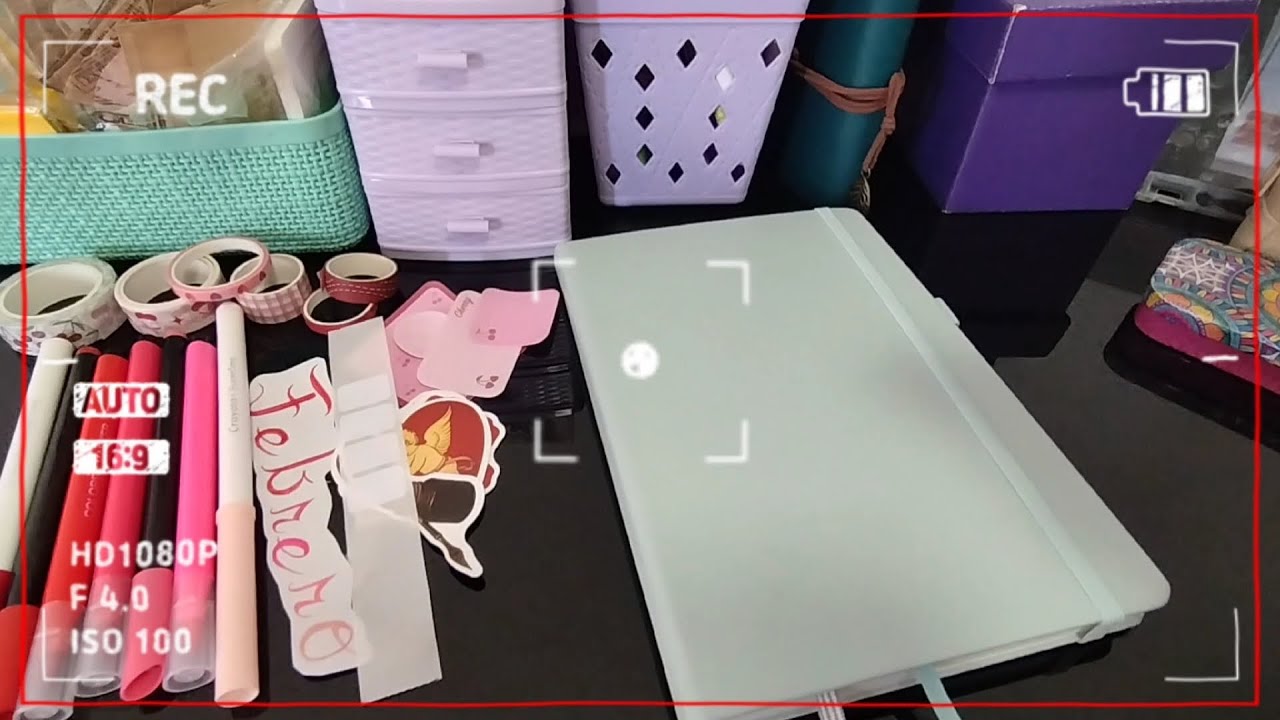 Bullet Journal Febrero ❤️