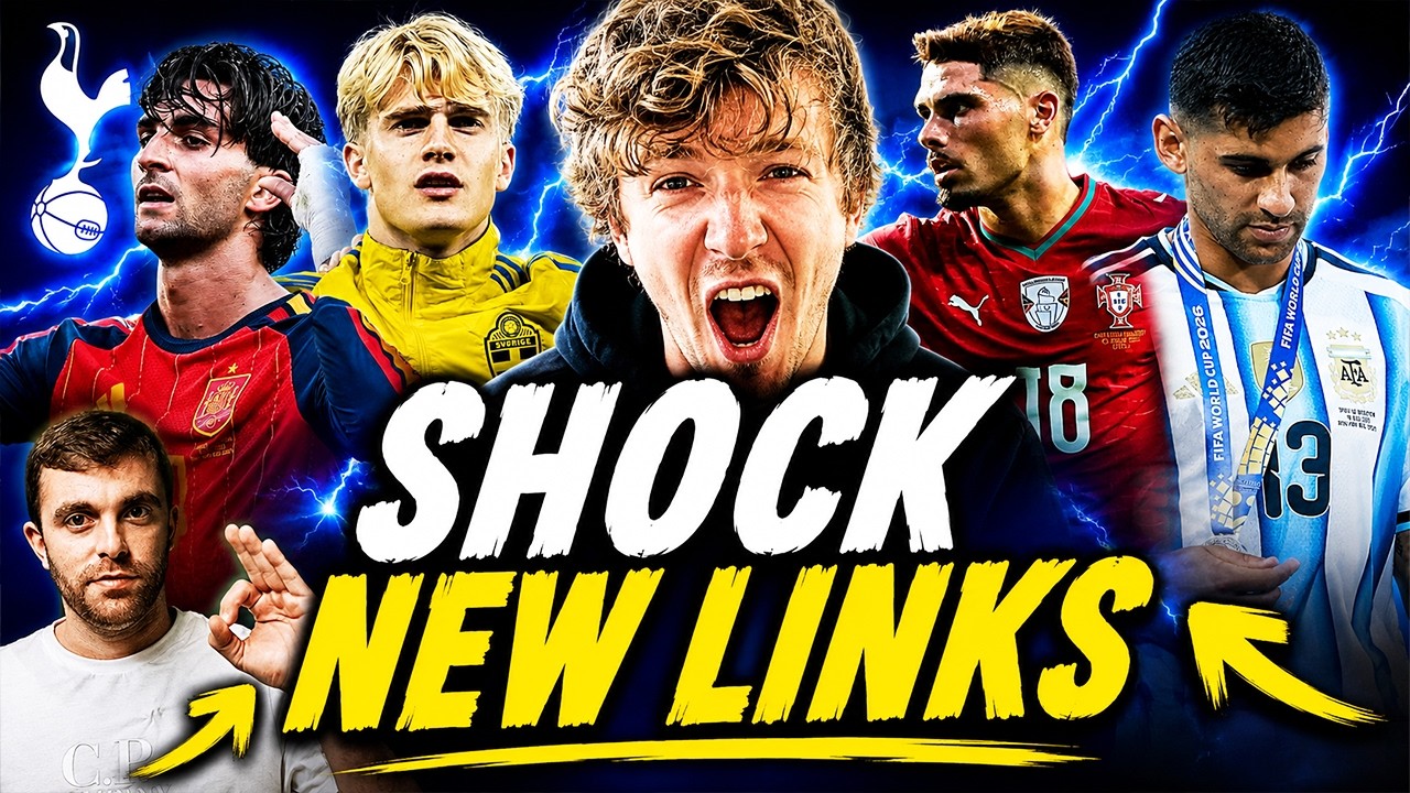 Fabrizio Romano Drops HUGE New Spurs Transfer News!