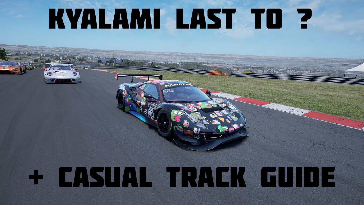 Kyalami public lobby race + casual track guide!