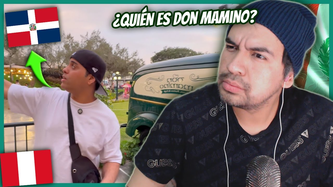 Un DOMINICANO conociendo un parque PERUANO - Guatemalteco reacciona |MultiSanchez|