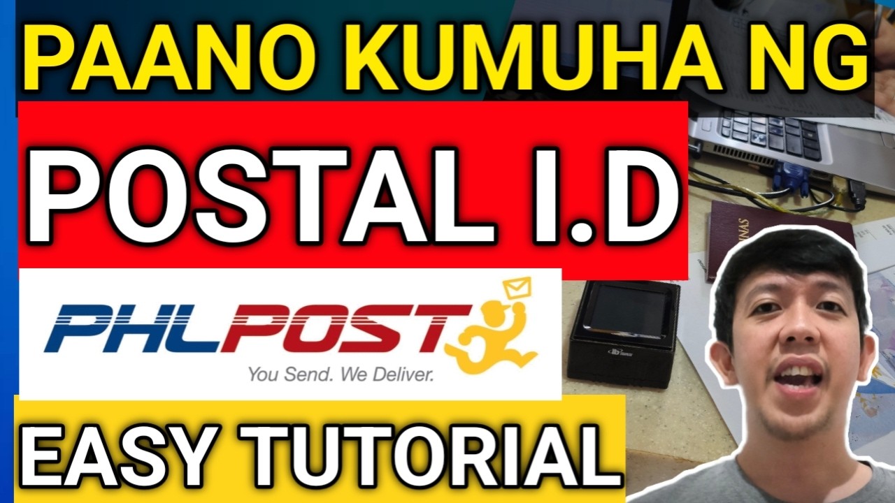 PAANO KUMUHA NG POSTAL ID SA PHILPOST | EASY TUTORIAL