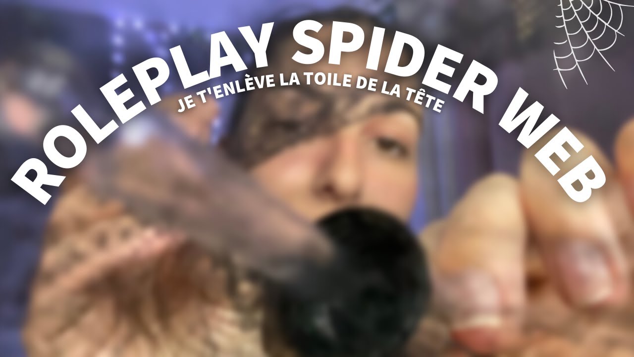 Asmr: Spiderweb 🕸️ (Bruit de bouches / Mouths sounds)