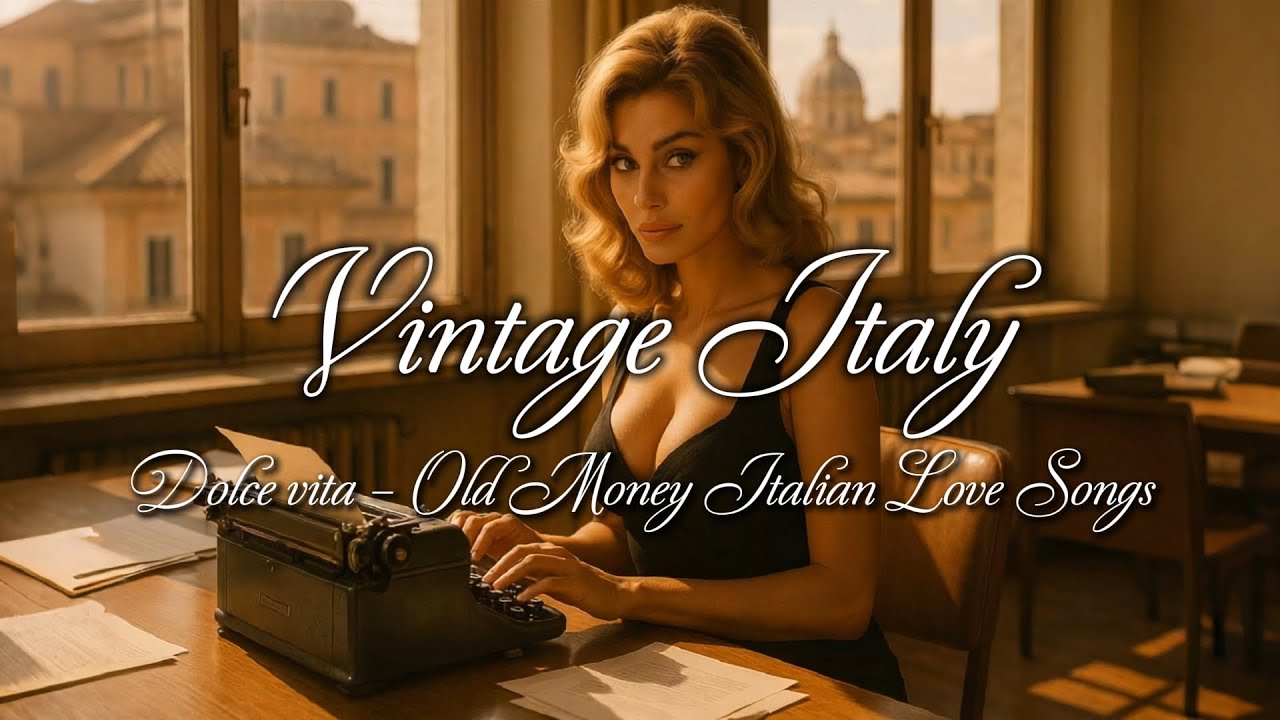 Vintage Italy 🇮🇹 | Dolce Vita Italian Love Songs & Romantic Classics