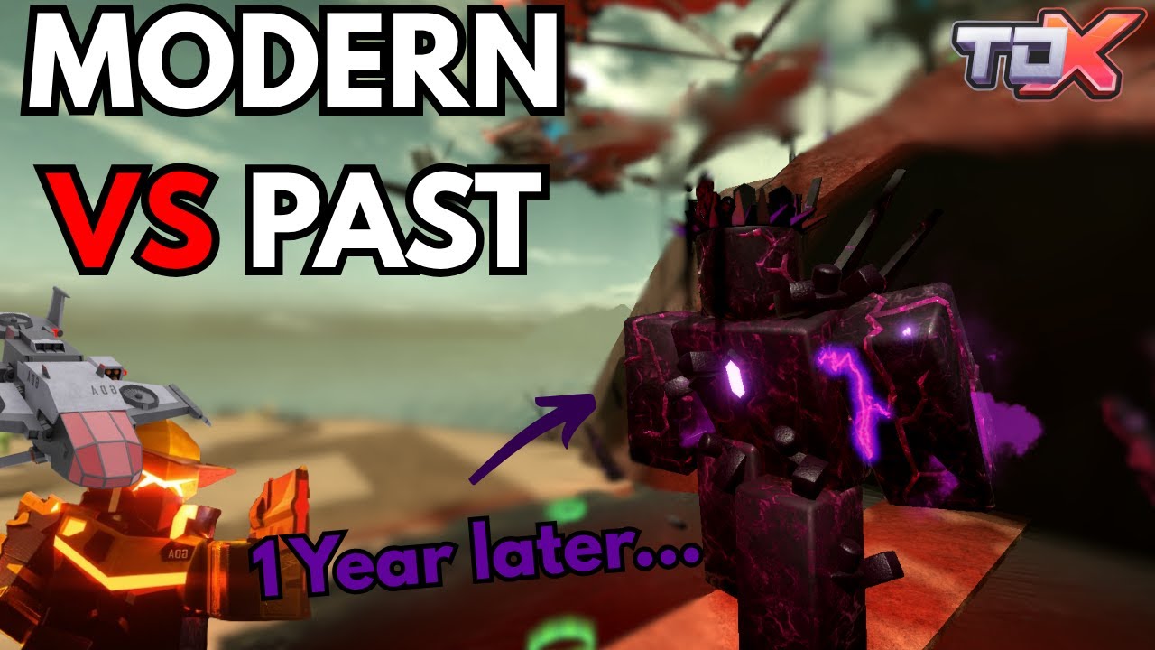 TDX | Modern TDX towers vs TB Mode (1 year later..)