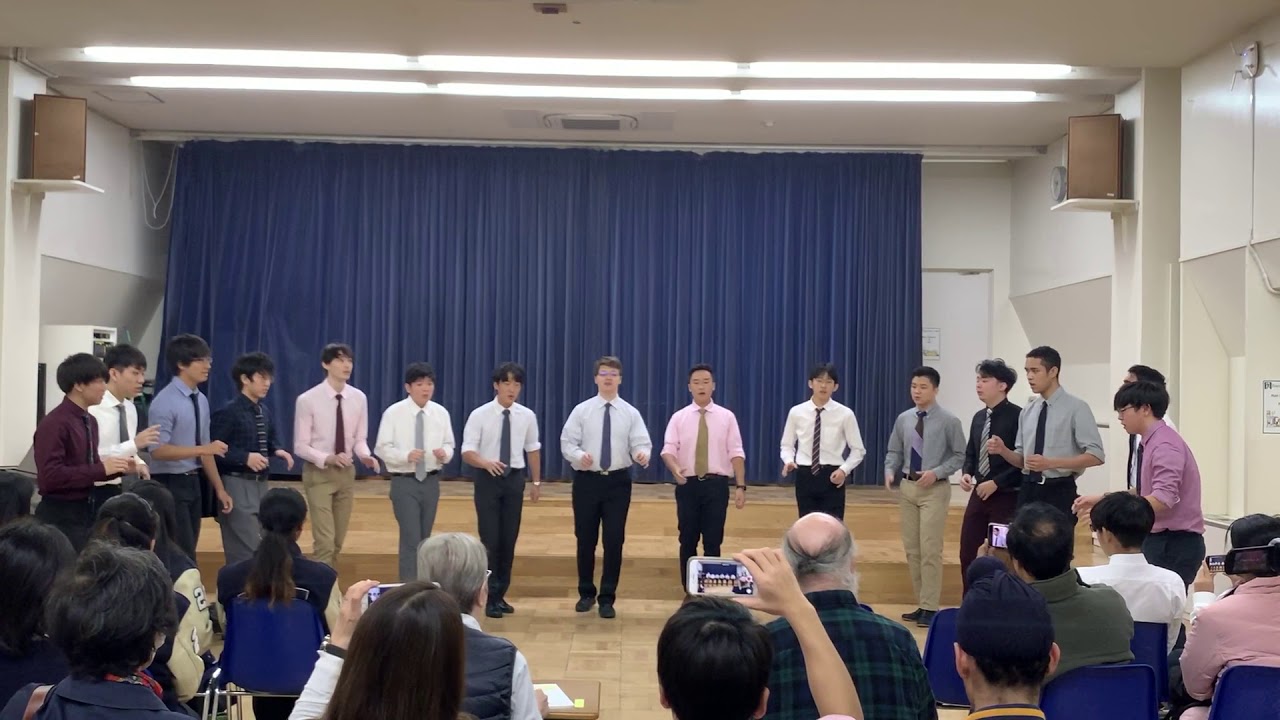 Nearer My God To Thee (Arr. James Stevens) - St. Mary's International School Senior Ensemble