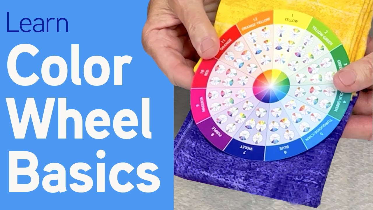 How to use the mini color wheel for perfect color every time