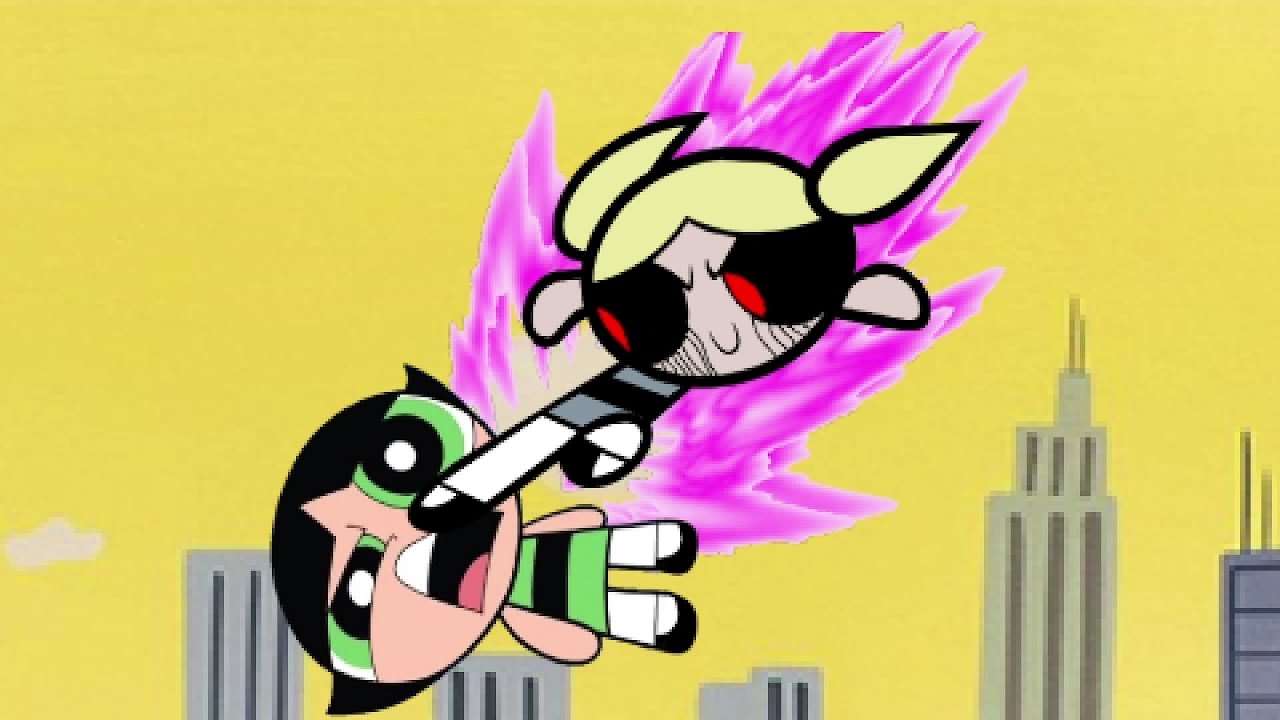 OCTO BUBBLES HAS COME OUT TO PLAY!!! POWERPUFF GIRLS HORROR GAME