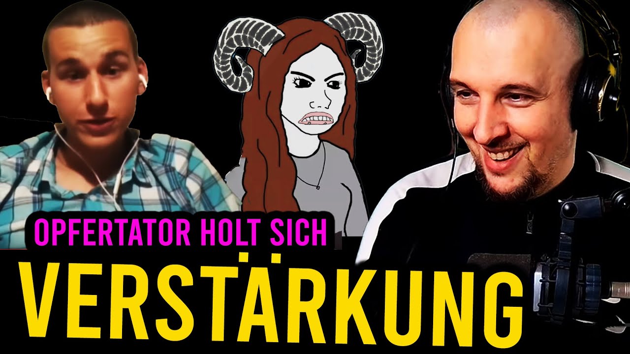 Agitator holt Manazwerg um die d&uuml;mmste Reaction auf mich zu machen! | Proletopia Reaction