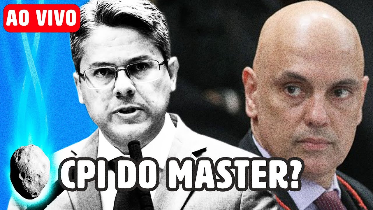 LIVE: SENADOR PROTOCOLA PEDIDO DE CPI CONTRA XANDÃO E TOFFOLI E OUTRAS NOTÍCIAS