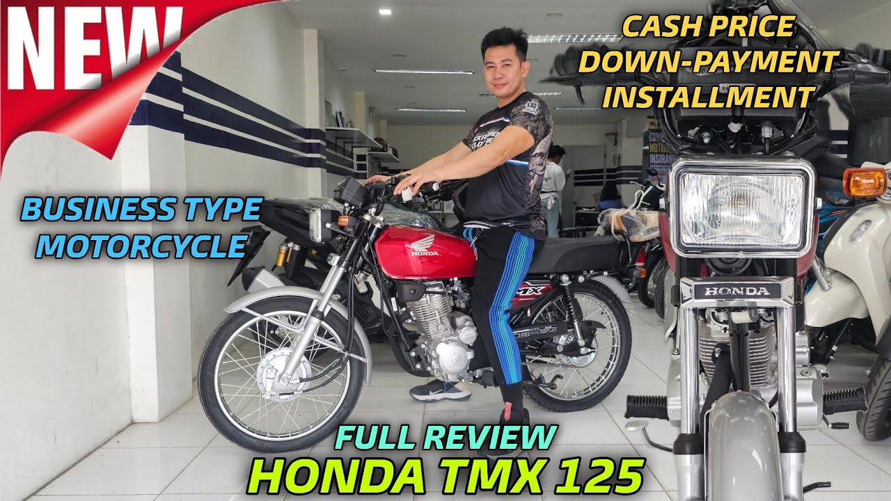 Honda TMX 125 Alpha