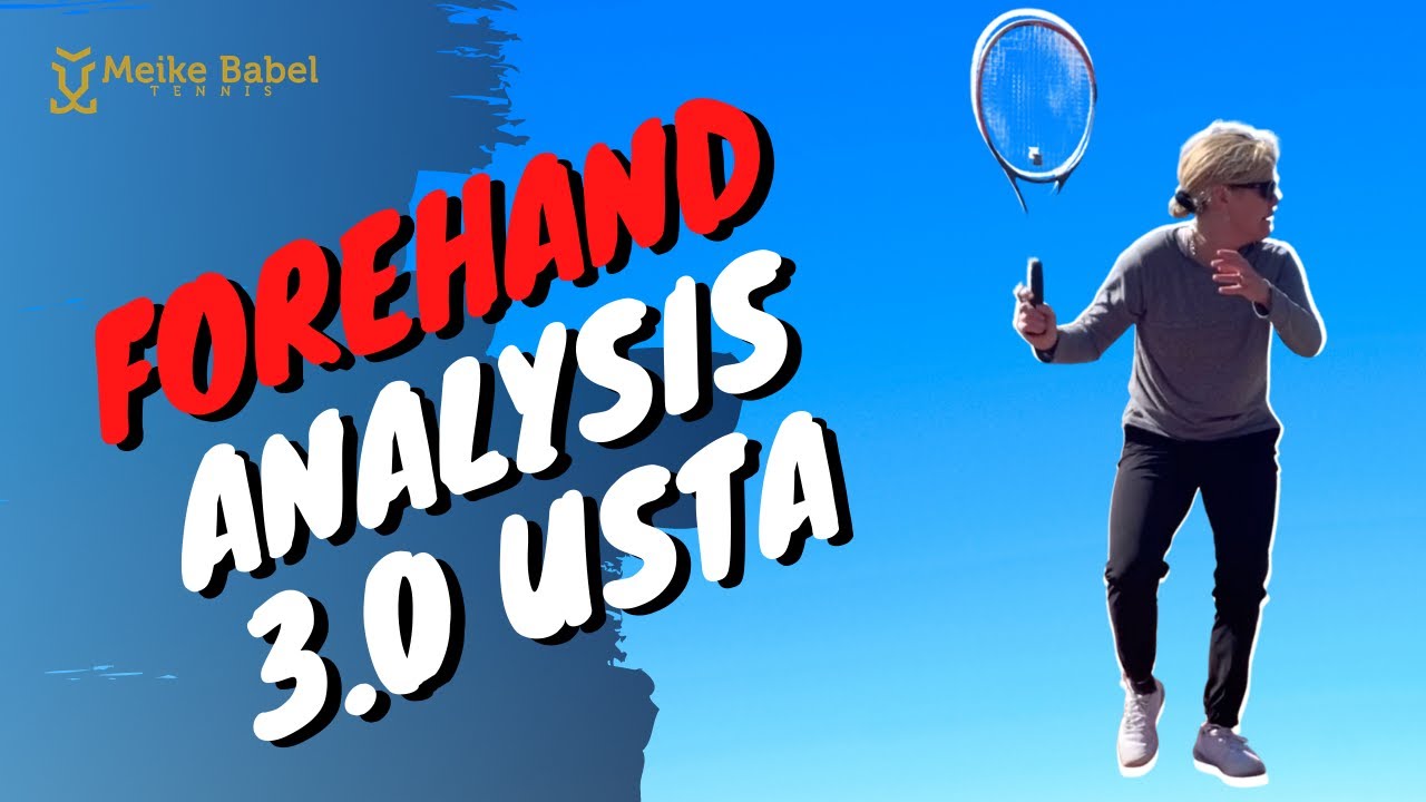 Tennis Forehand Analysis 3.0/3.5  USTA