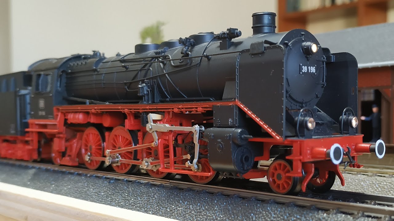 Rivarossi 10688 DB 39 196 mit ESU Loksound 5
