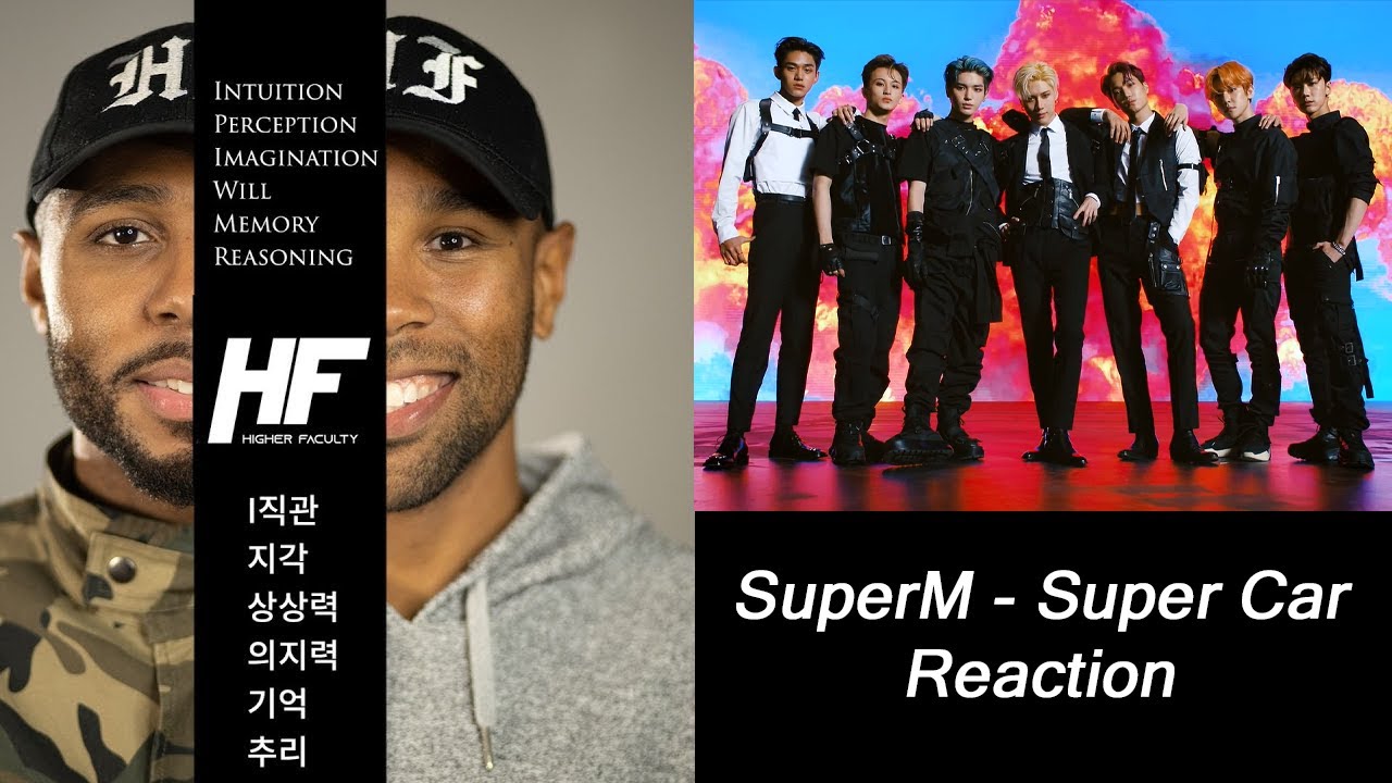 SuperM - Super Car Reaction (K-POP) Higher Faculty