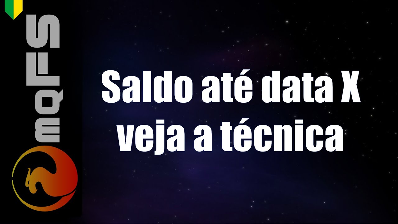 Como calcular o saldo do estoque de forma performática