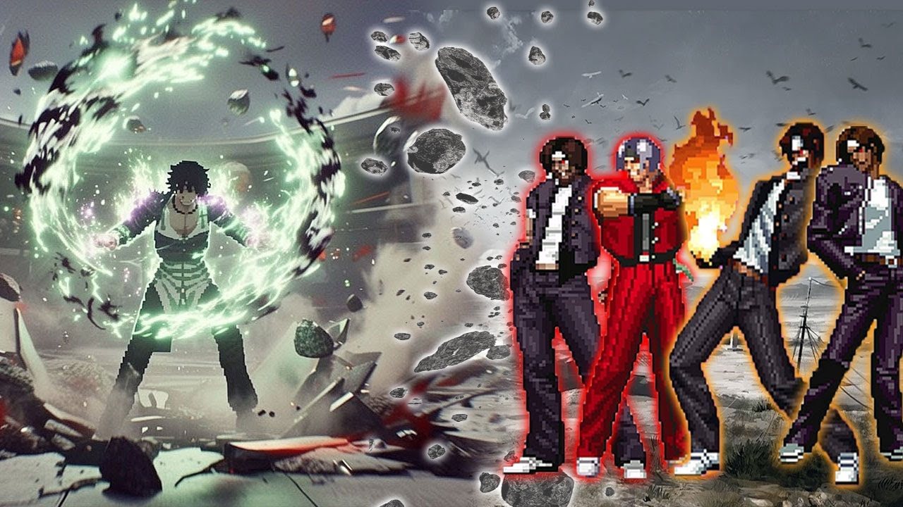 [Mugen KOF] Hydra's Strategic Vs Super Kyo Kusanagi Fighters