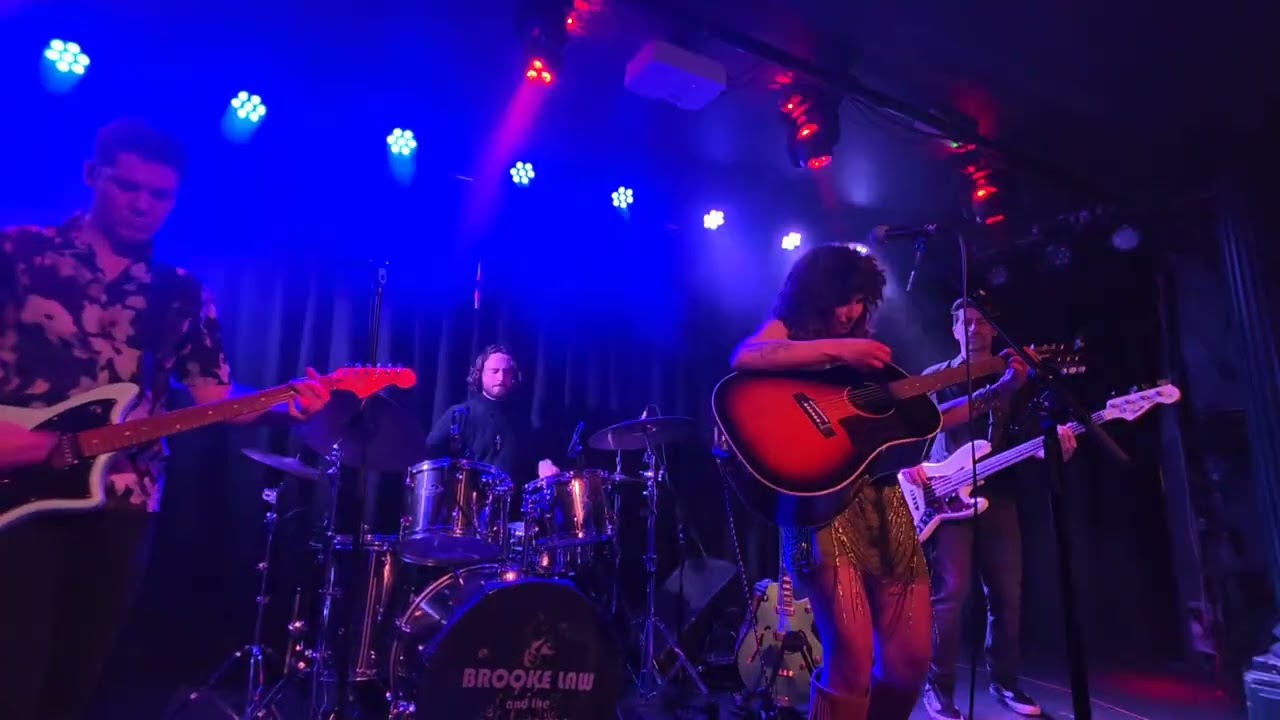 Brooke Law - Cowboy Hat @ The Water Rats, Kings Cross, London 26/02/26