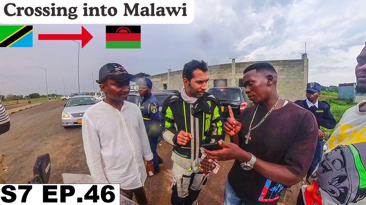 Most Hectic Ride in Rain to Crossed into Malawi S7 EP.46 | Pakistan to South Africa