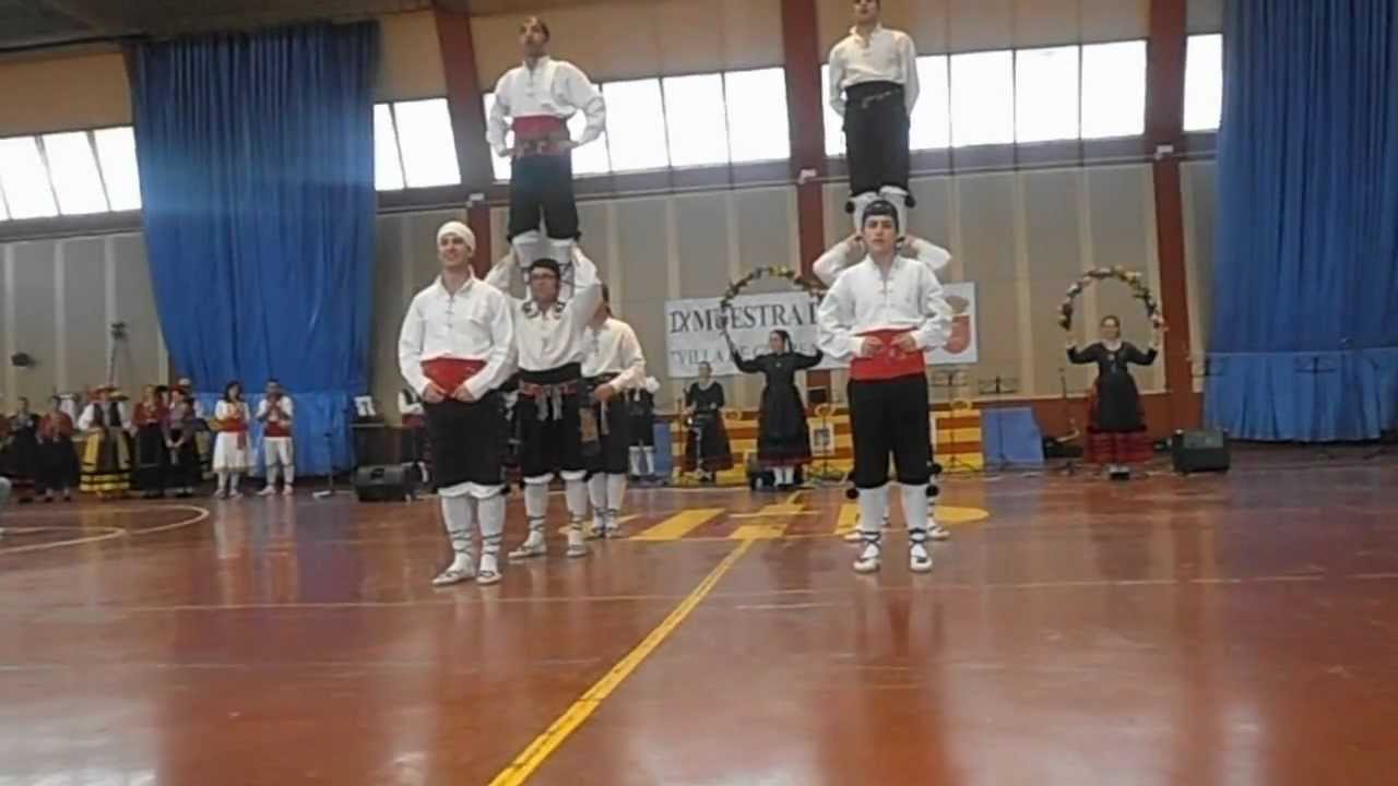 Jota del arco, Grupo de Danzas Bieldo
