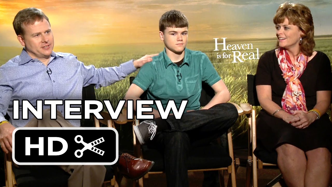 Heaven Is for Real Interview - Burpo Family (2014) - Religious Family Movie HD