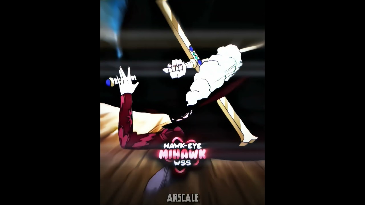 Mihawk VS Akainu
