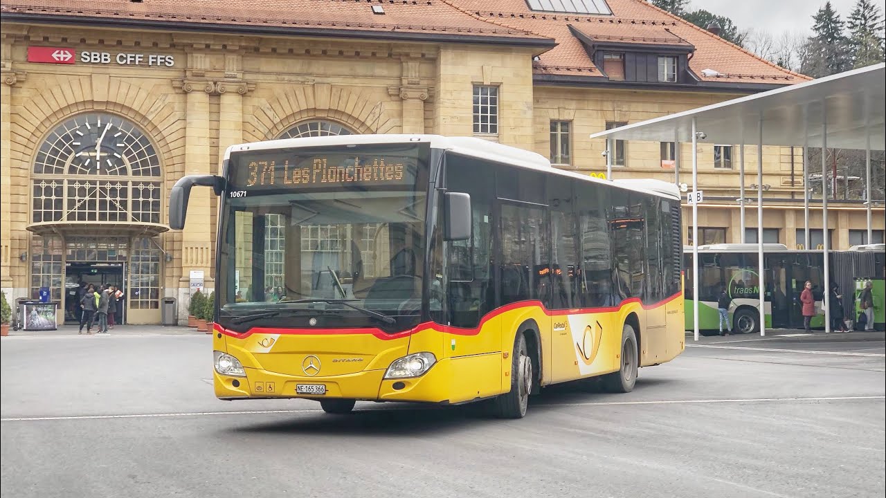 Mercedes-Benz Citaro C2 K. CarPostal / Full Kickdown