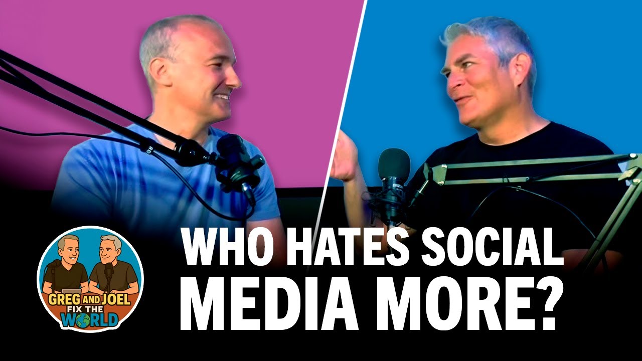 Who Hates Social Media More? (And why is LinkedIn so irritating?)