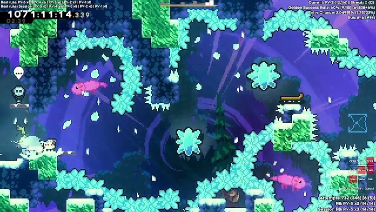 Cryoshock D-Side Golden
