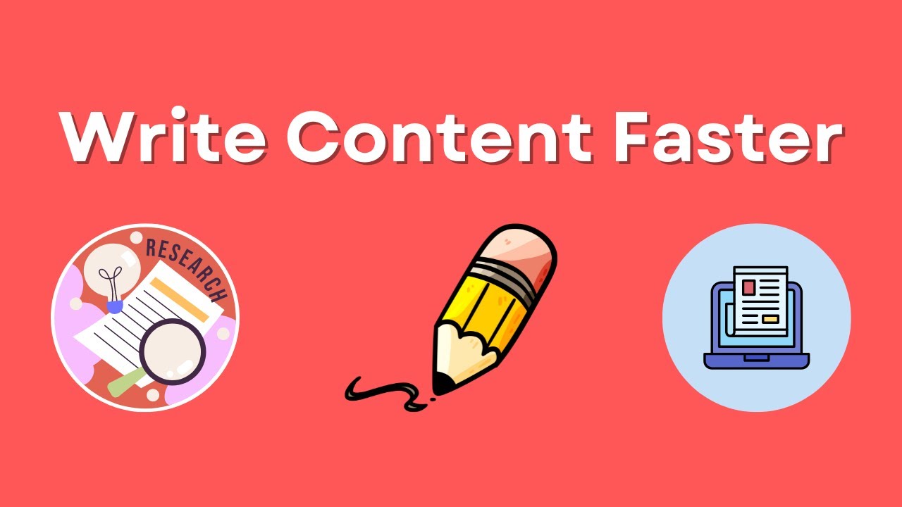 How To Write High Quality Blog Posts Fast!