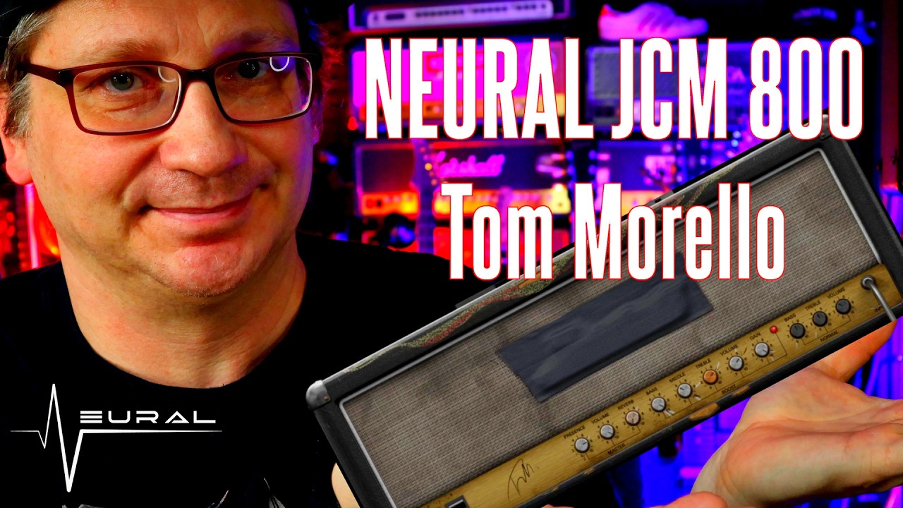 Neural DSP Tom Morello JCM 800 - każdy może mieć Osiemsete - FILMIKI O GITARACH