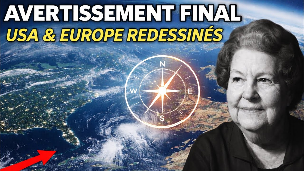 ⚠️ Avertissement : La Vision Finale de Dolores Cannon pour les États-Unis et l’Europe