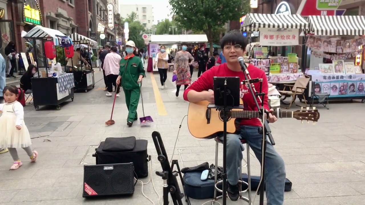 街头酷乐BP60D  弹唱-簇拥烈日的花