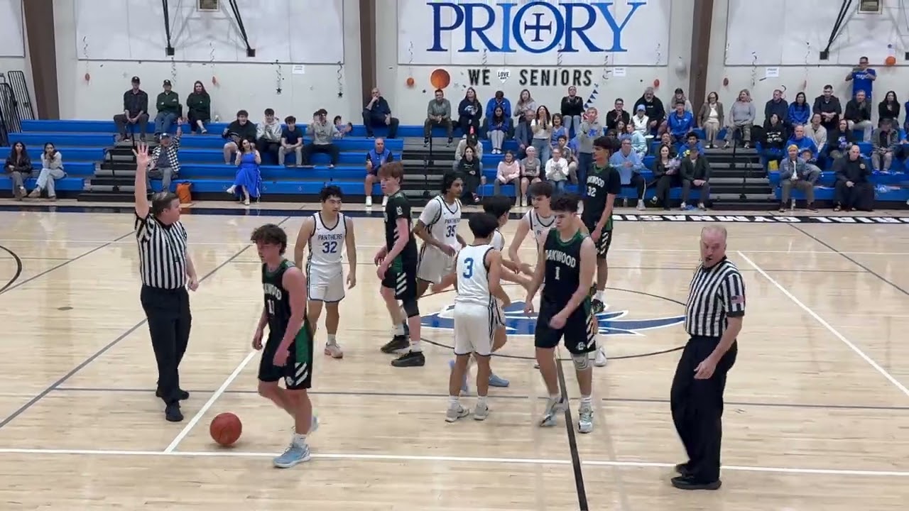 Oakwood vs Priory CCS Semifinal 26-Feb-2026