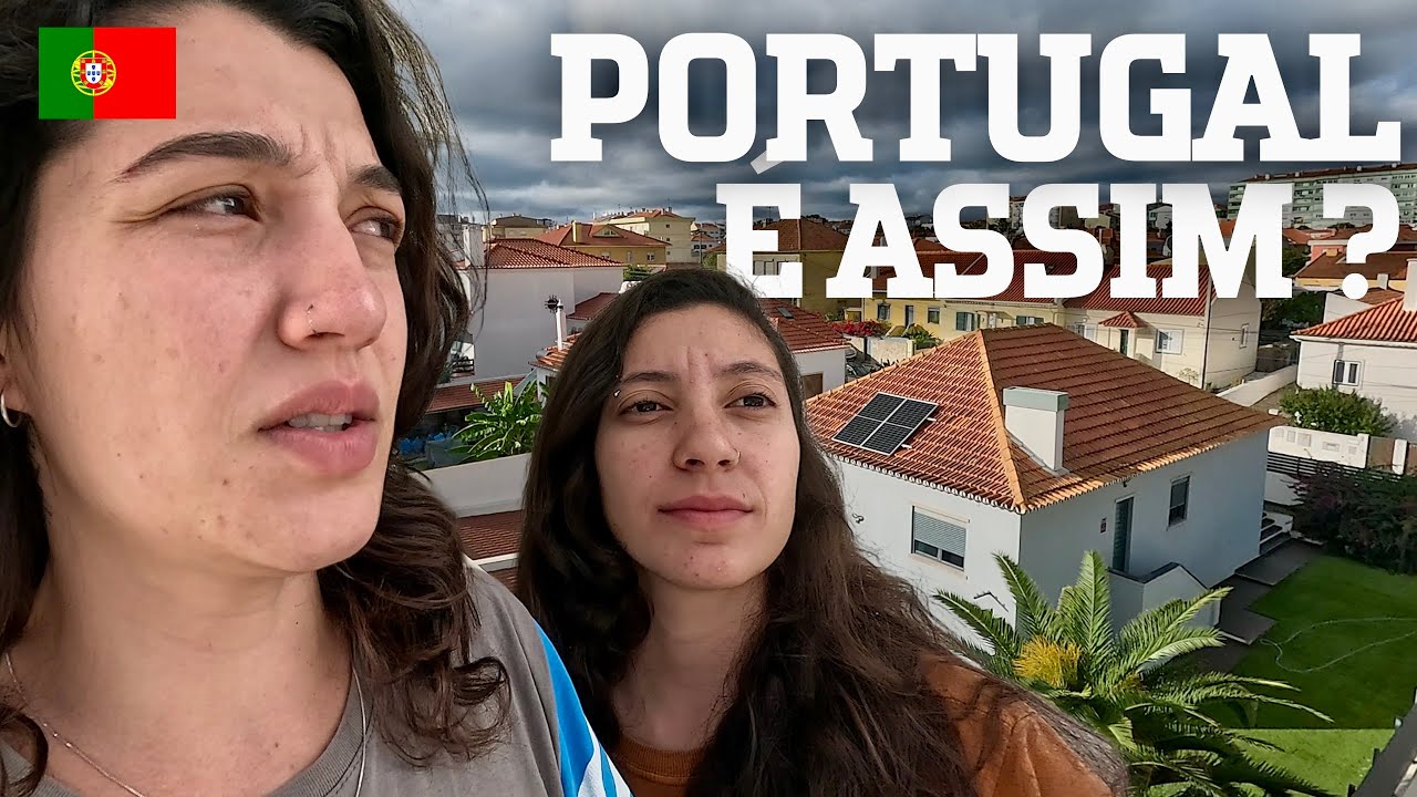 CHEGAMOS NA EUROPA: Primeiras impressões