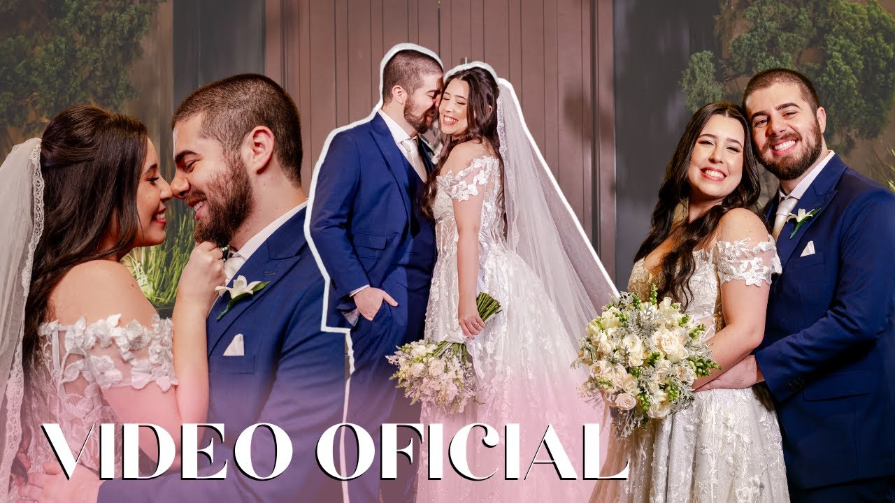 VIDEO OFICIAL DO NOSSO CASAMENTO!