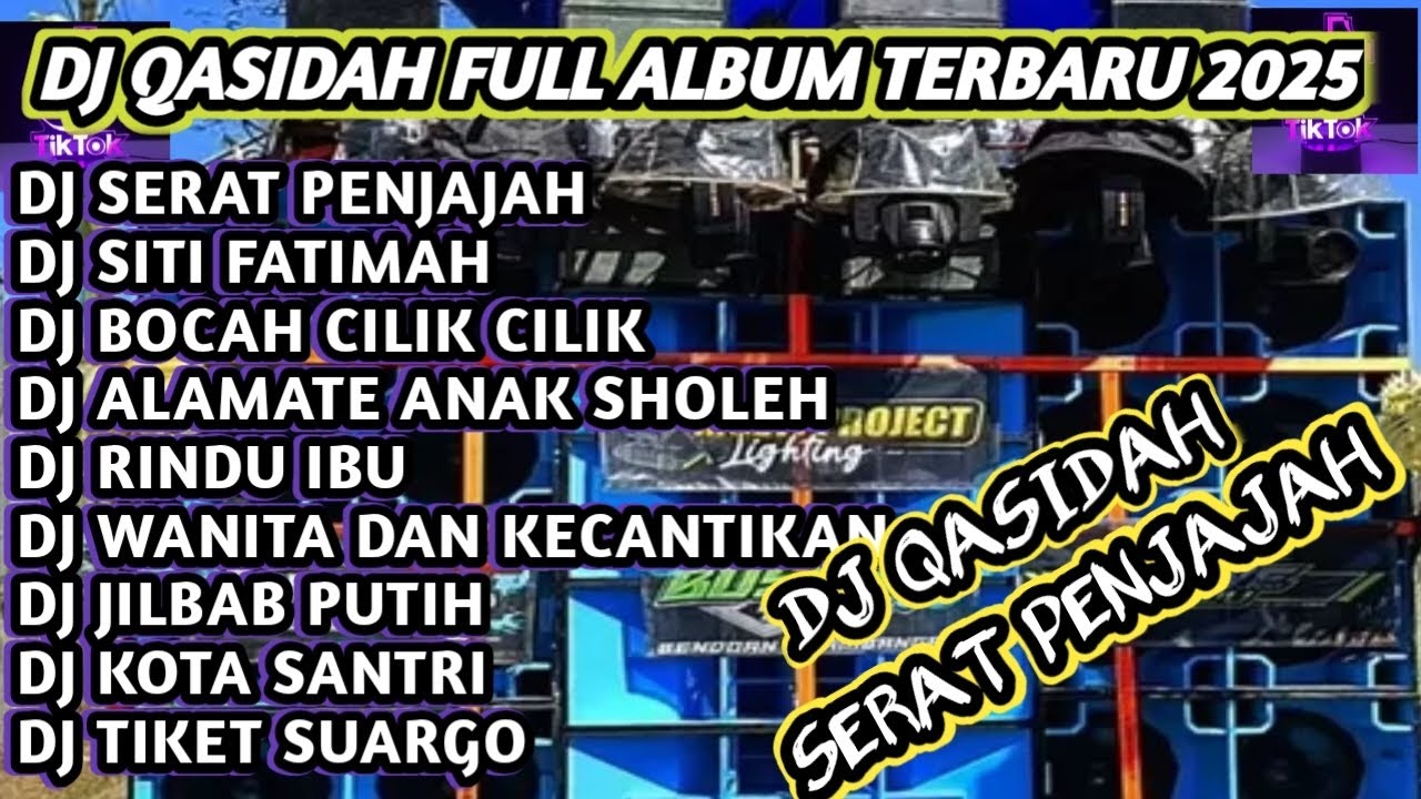 DJ SERAT PENJAJAH VIRALL | DJ QASIDAH FULL ALBUM TERBARU 2025