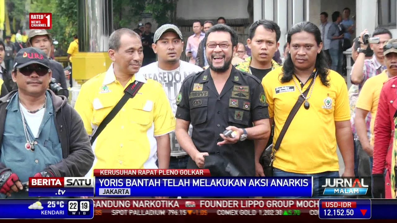Komentar Yorrys Terkait Kisruh di DPP Partai Golkar