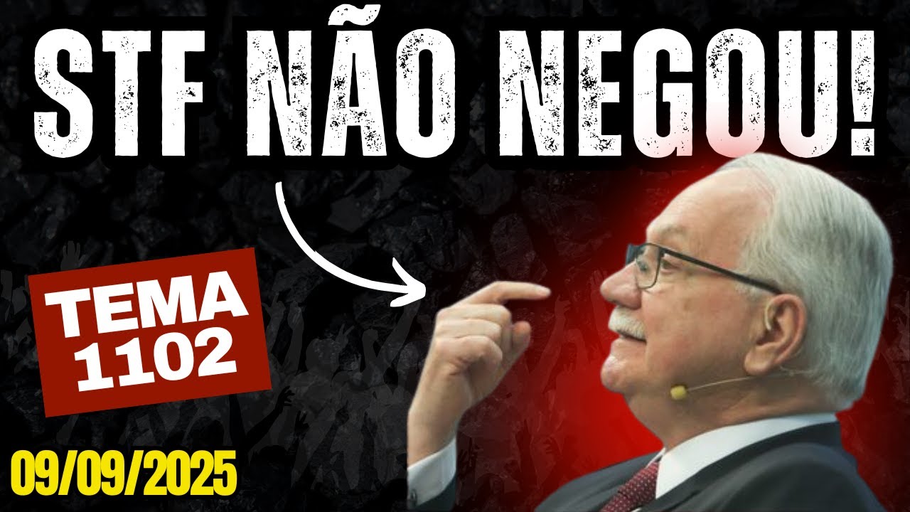 STF N&Atilde;O NEGOU! Tema 1102 pode virar o jogo da Revis&atilde;o da Vida Toda &ndash; descubra antes que fechem a por