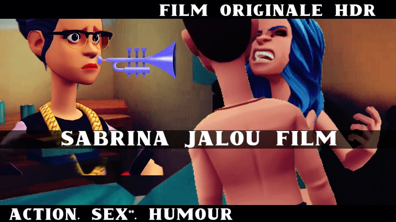 SABRINA JALOU FILM COMPLET PATI 1-2-3. GLOBAL COMPILATION. TON VYEZO NBD FEYTON VFR ET VCR
