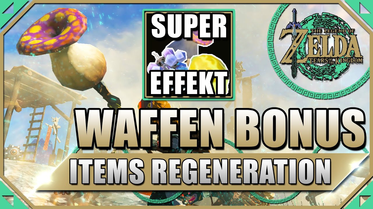 Die COOLSTEN WAFFEN in Zelda Tears of the Kingdom!