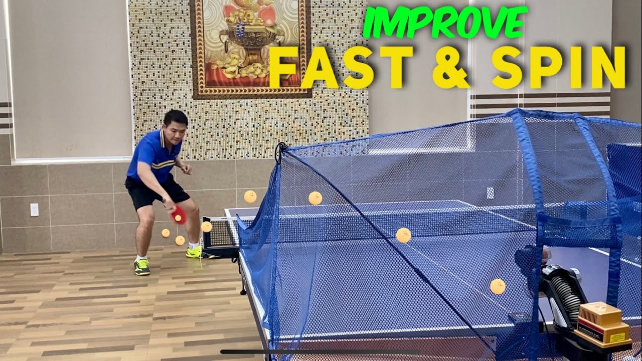 Improved Speed ​​and Spin for Push Technique by Robot (Part 2)