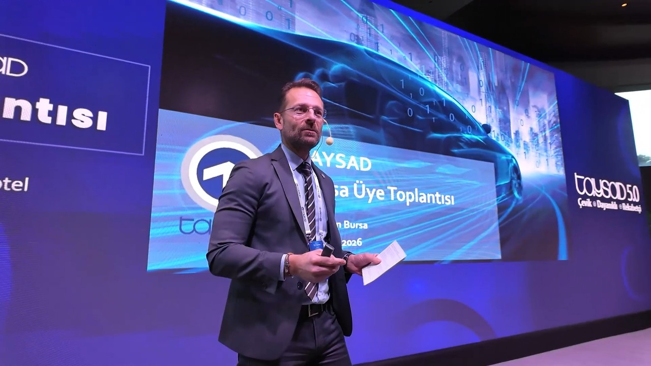 TAYSAD Bursa &Uuml;ye Toplantısı
