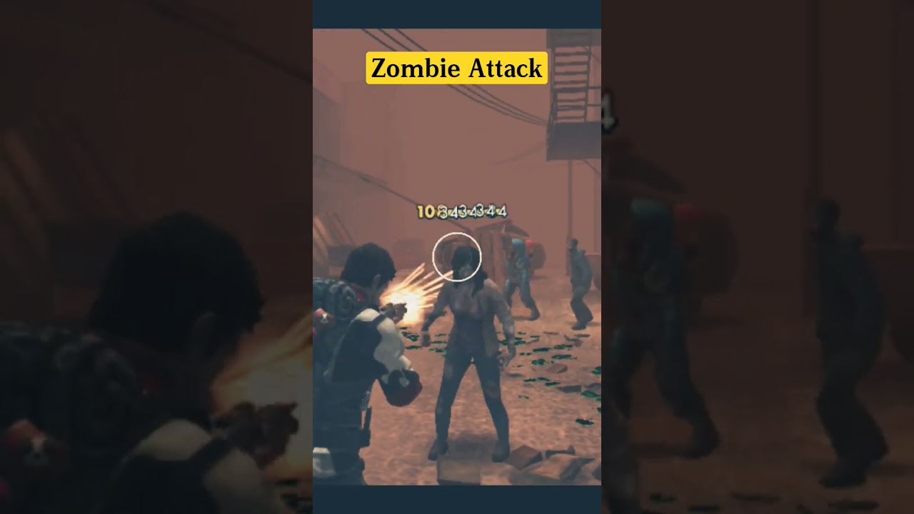 Zombie Hunters gameplay mobile
