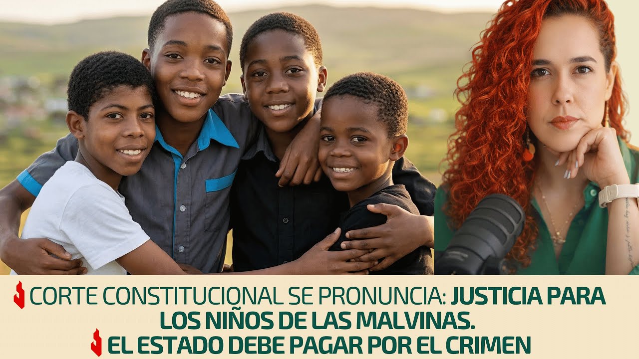 Corte Constitucional se pronuncia: justicia para los niños de las Malvinas | El estado debe pagar