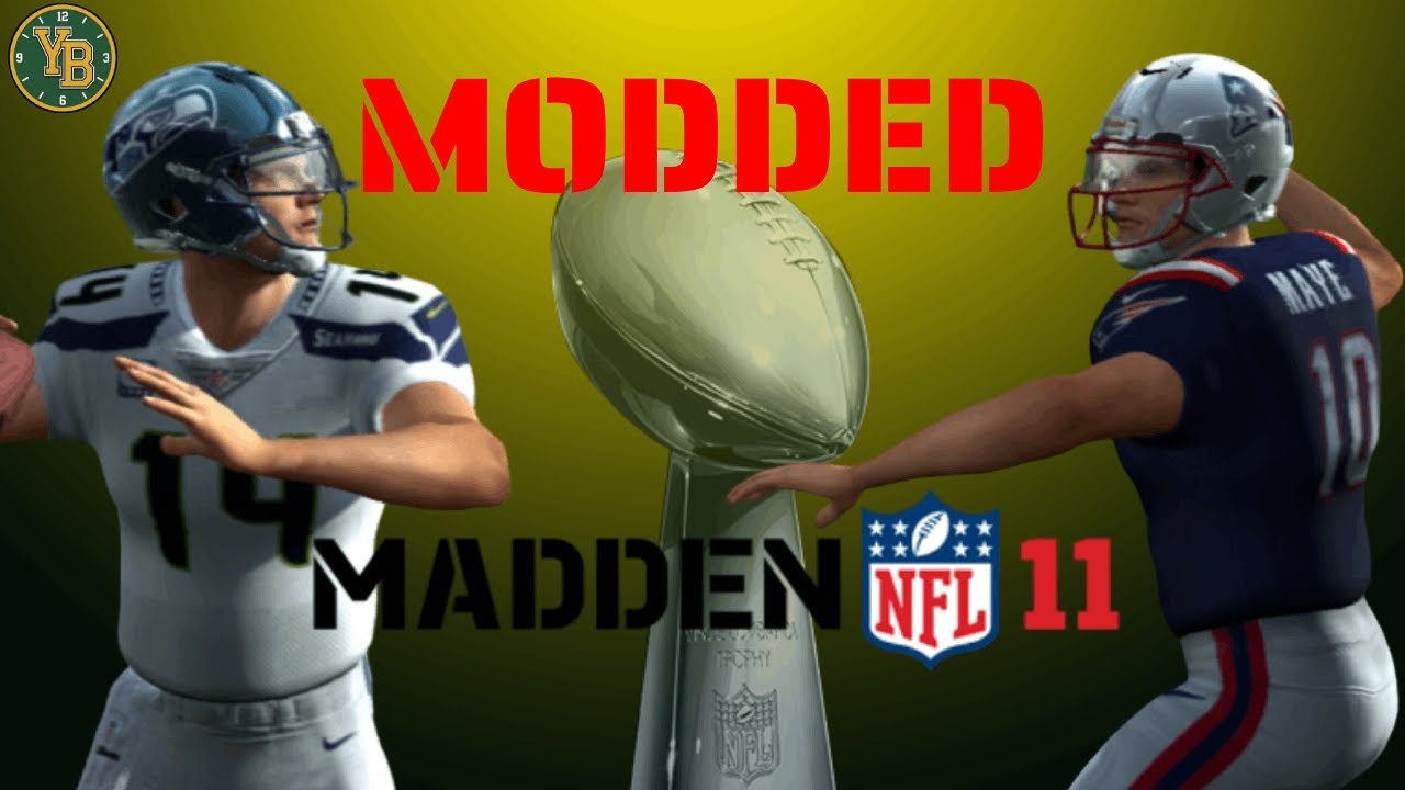 Can Modded Madden 11 Predict Super Bowl LX?
