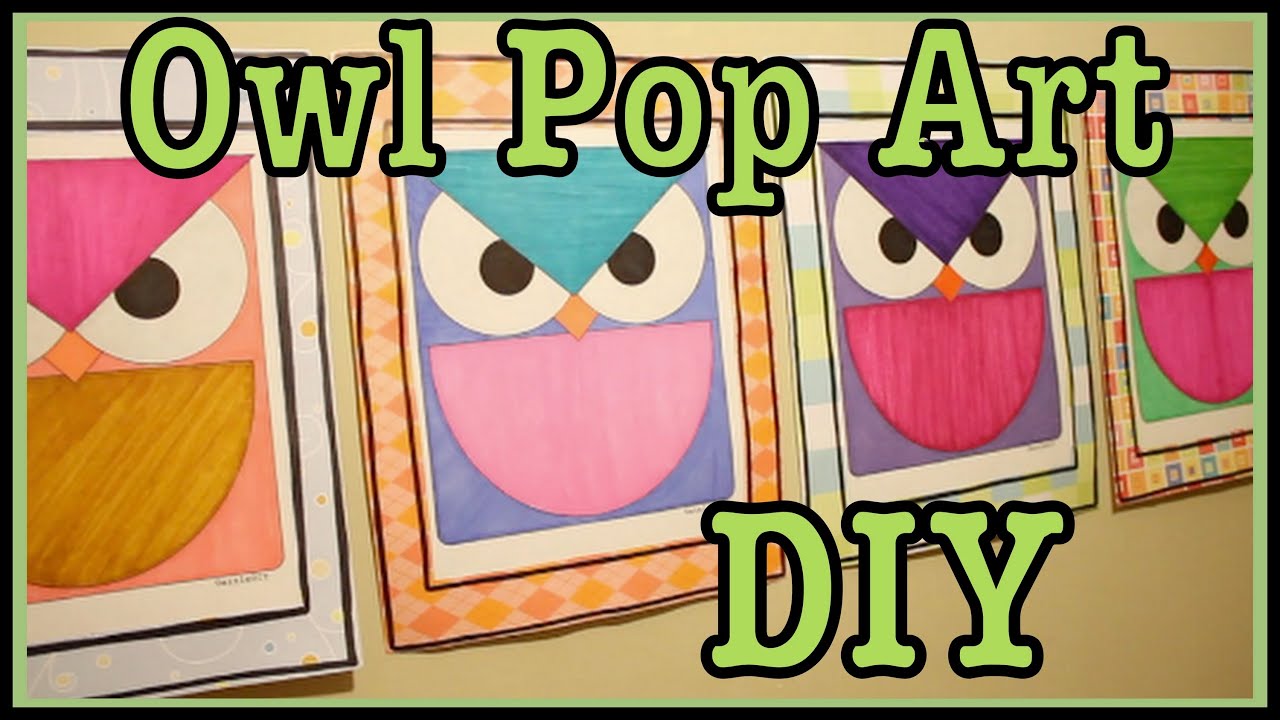 DIY: Owl 