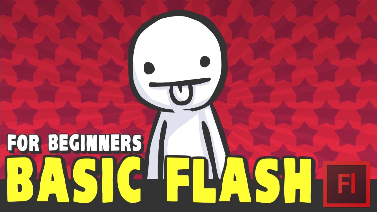УЧЕБНОЕ ПОСОБИЕ: Основы Flash для начинающих (Adobe Animate/Flash)