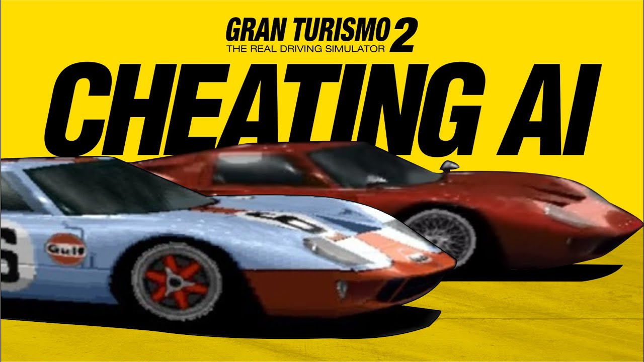 Gran Turismo 2: CHEATING AI
