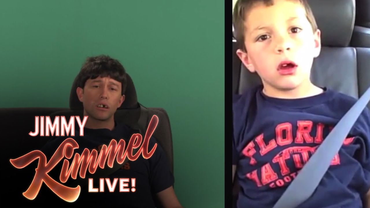 Joseph Gordon-Levitt Recreates David After Dentist